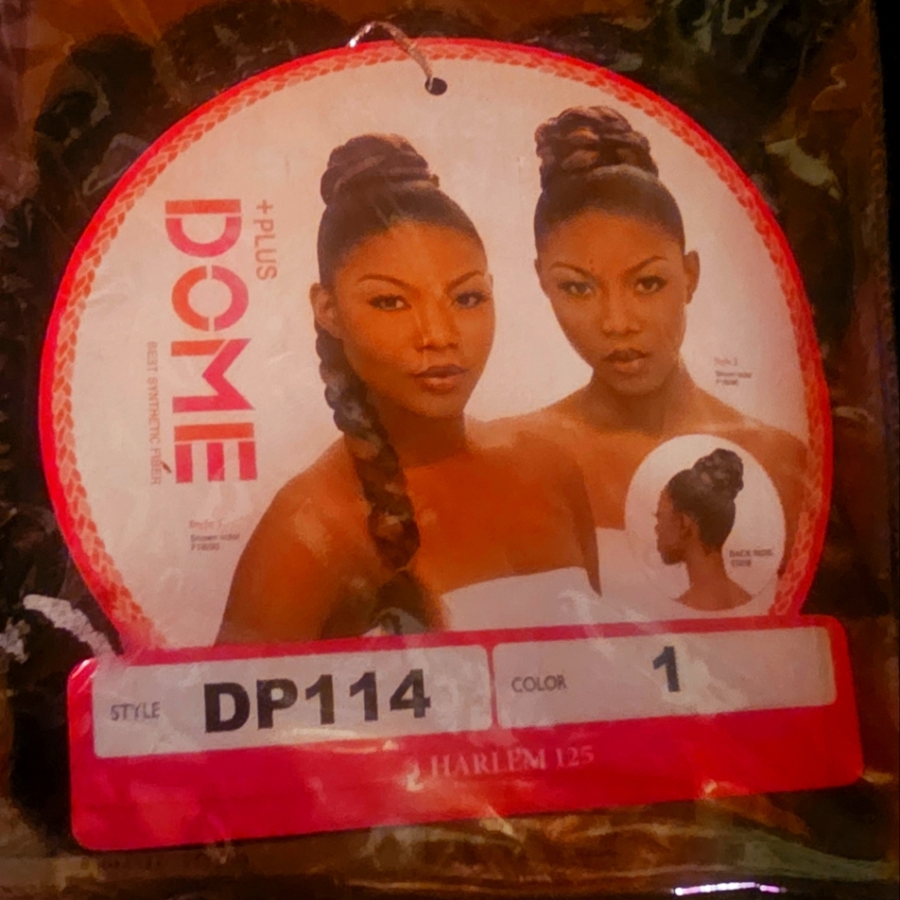 DP114 Hair Wig - Brown